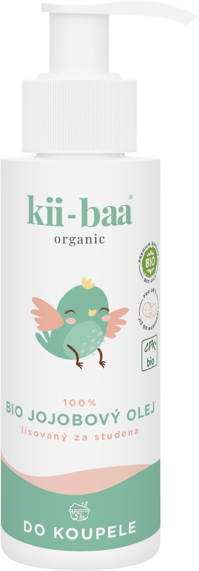 KII-BAA Bio jojobový olej 100% 100 ml