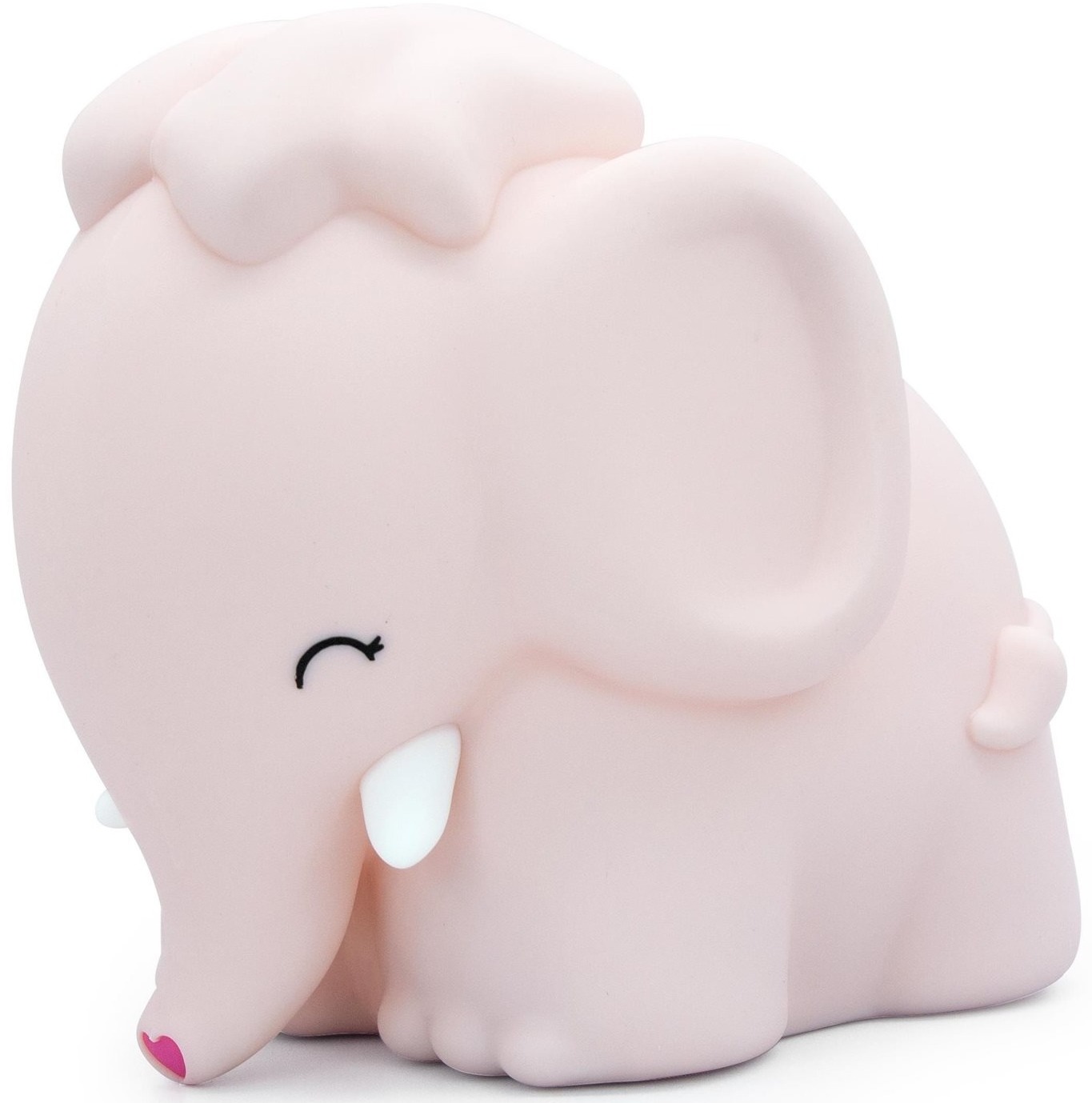 Noční světlo Slon růžový USB od MTM DHINK