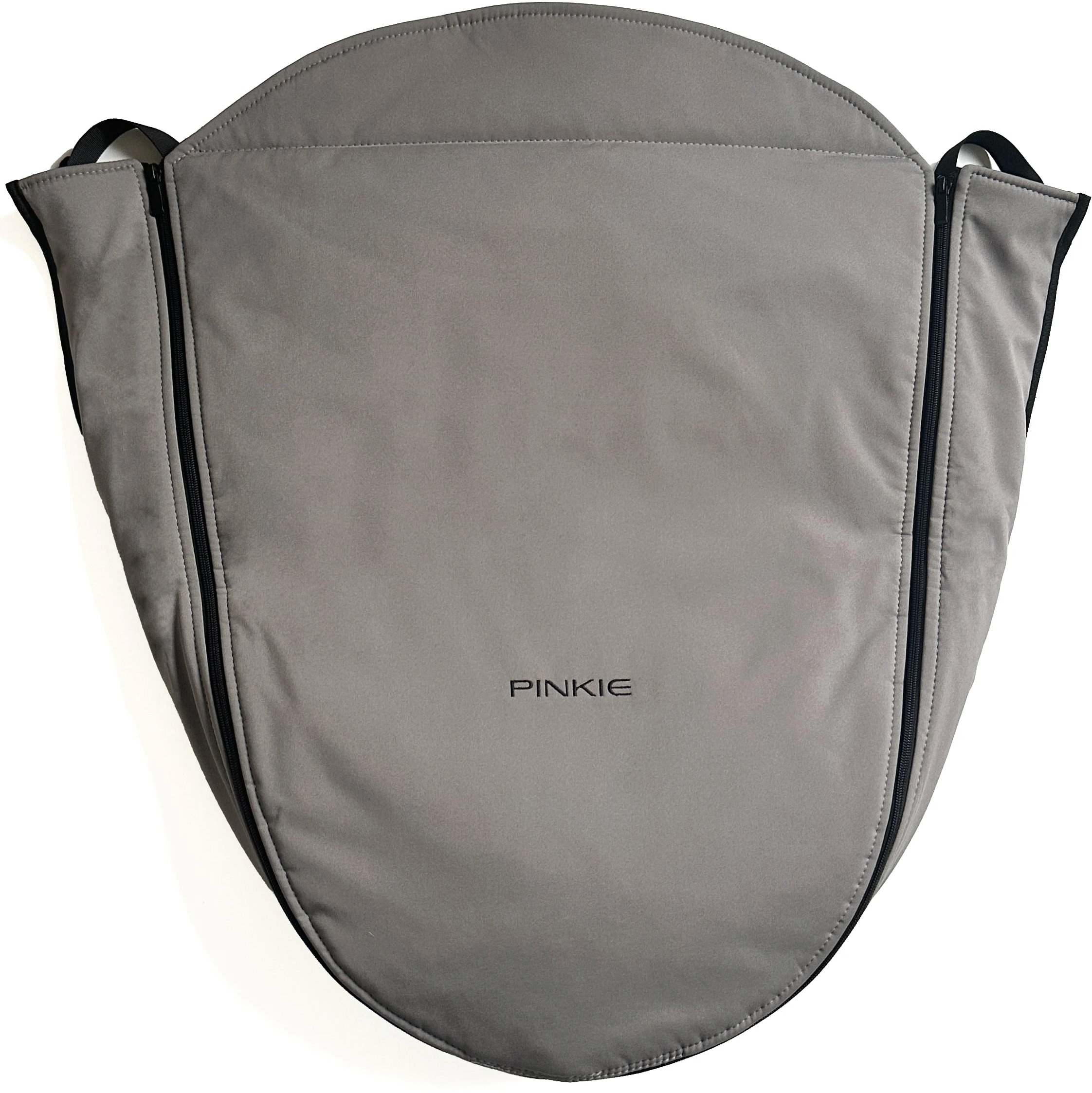 Pinkie nánožník Softshell Grey