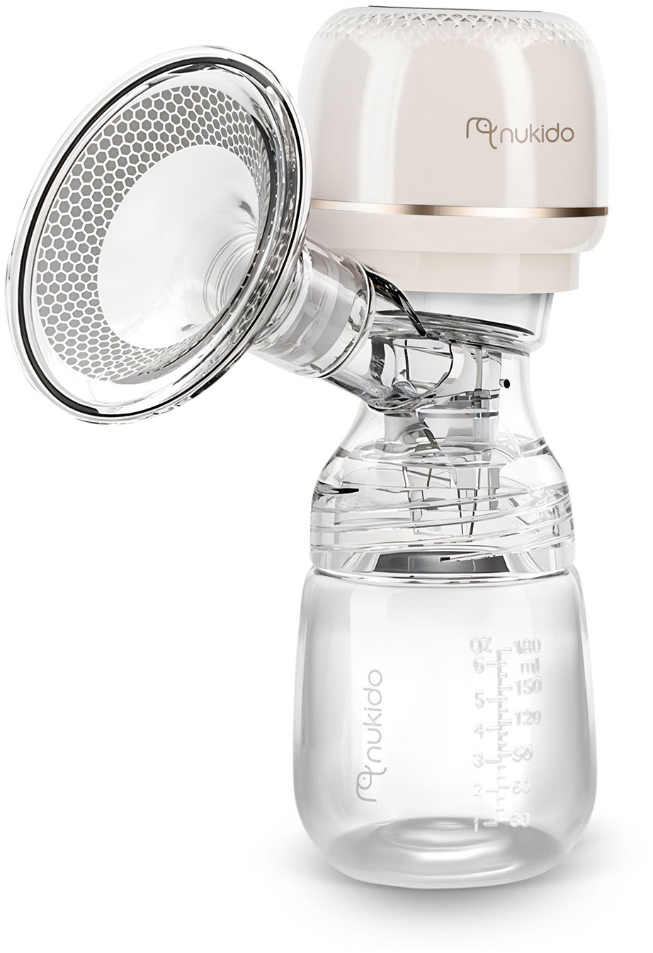 Nukido NK-961 bílá, 180 ml