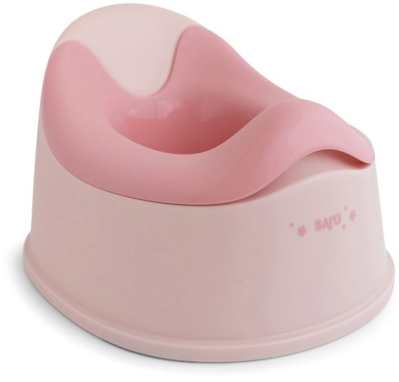 Saro Baby Nočník s vyjímatelnou nádobkou Easy Start Pink