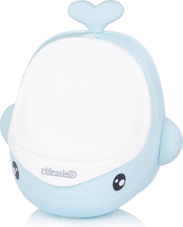 CHIPOLINO Dětský pisoár Whale Blue