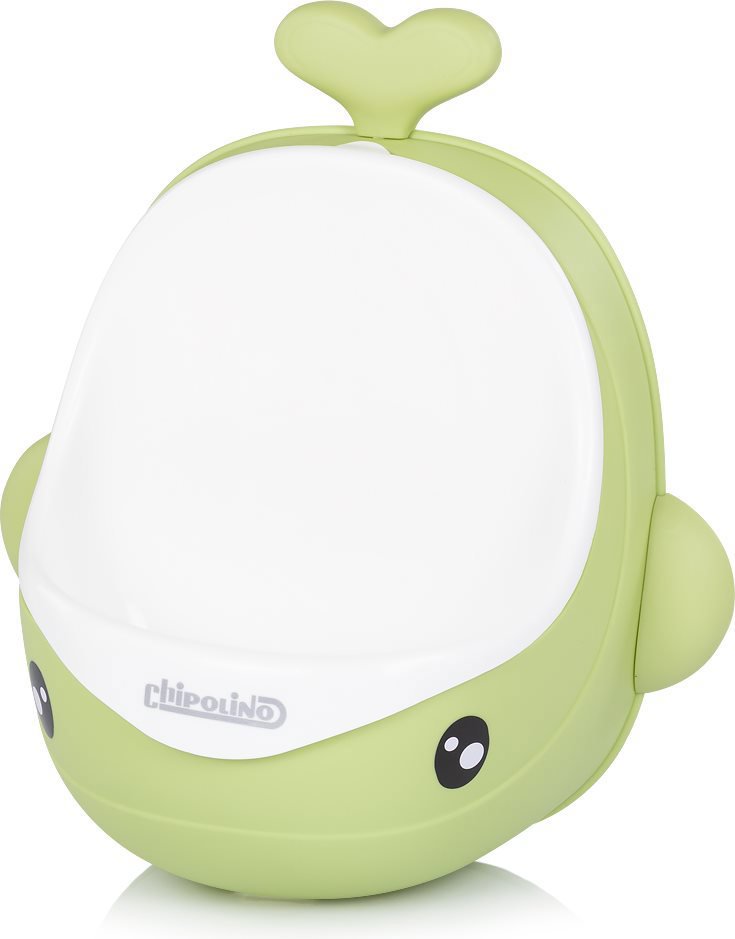 CHIPOLINO Dětský pisoár Whale Green