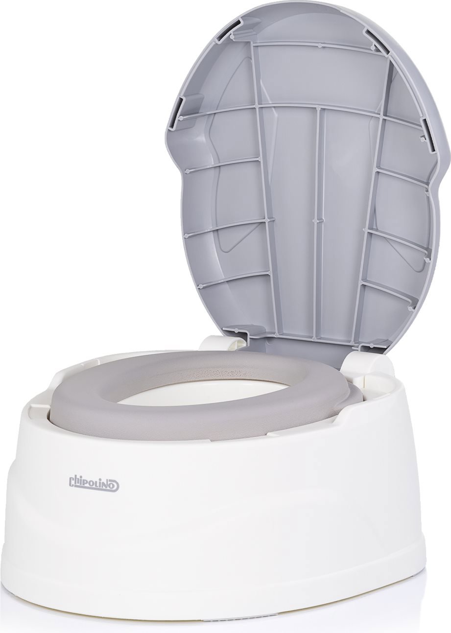 CHIPOLINO Dětský nočník Step 2 Grey