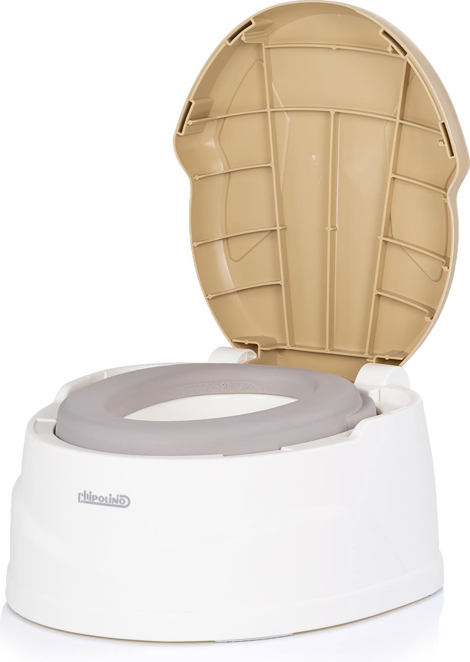 CHIPOLINO Dětský nočník Step 2 Latte