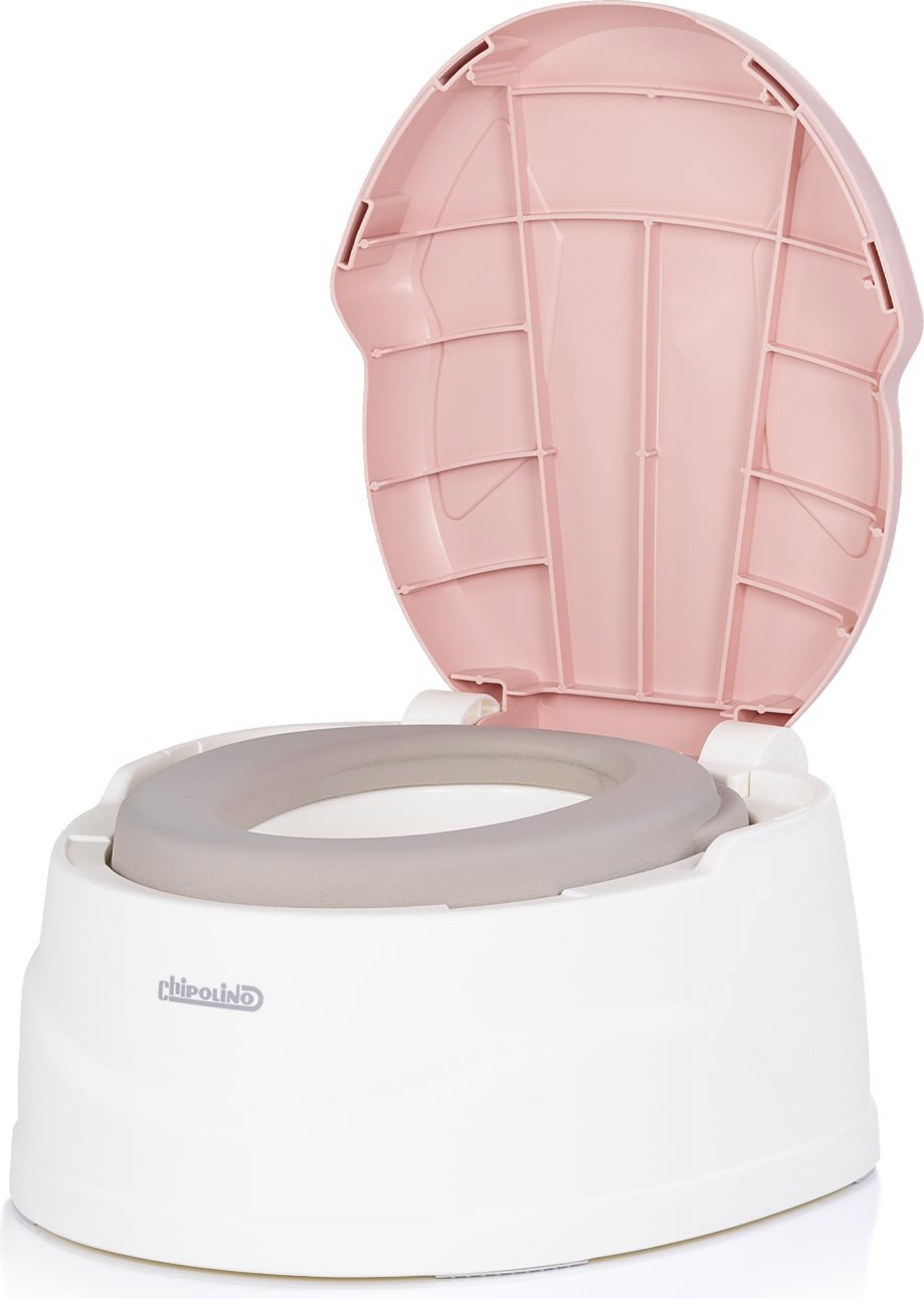 CHIPOLINO Dětský nočník Step 2 Pink