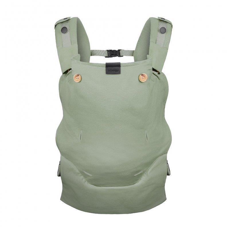 Babymoov klokanka Moov & Boost Sage Green