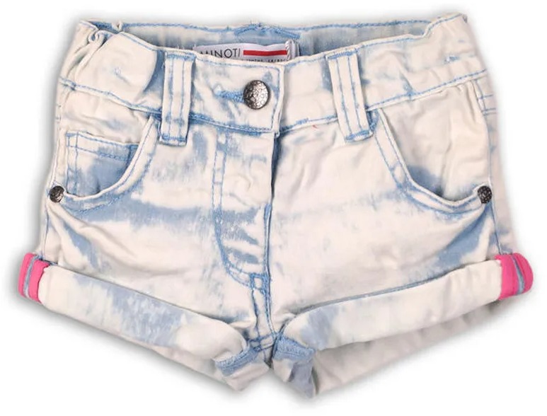 Babaluno Dívčí kraťasy BEACH 2 vel. 86 / 92 cm