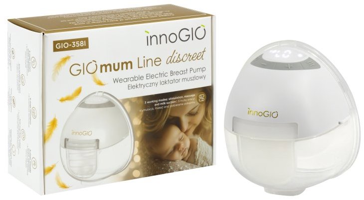 innoGIO GIOmum Line Discreet přenosná Single