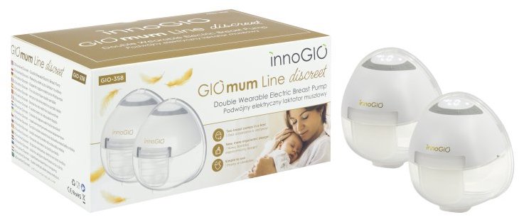 innoGIO GIOmum Line Discreet přenosná Double