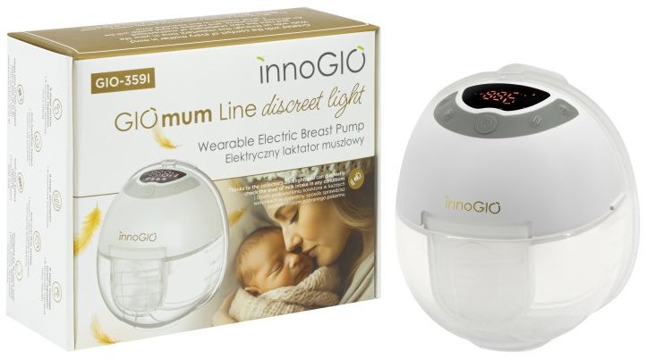 innoGIO GIOmum Line Discreet Light přenosná Single