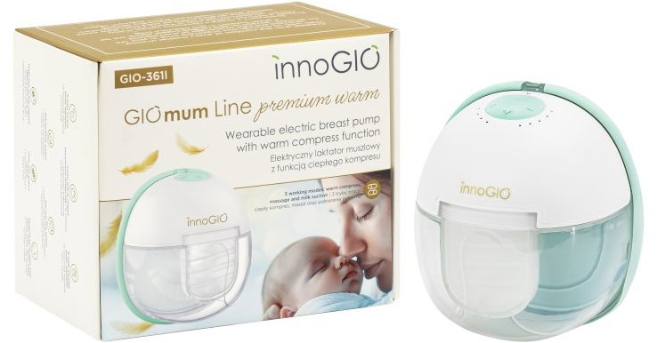 innoGIO GIOmum Line Premium Warm přenosná Single