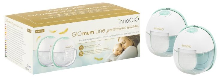 innoGIO GIOmum Line Premium Warm přenosná Double