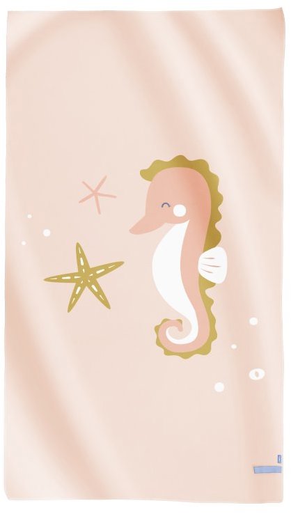 Saro Baby Mikrovláknová osuška 90 × 160 cm Seahorse