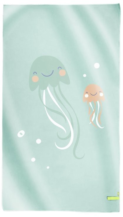 Saro Baby Mikrovláknová osuška 90 × 160 cm Jellyfish