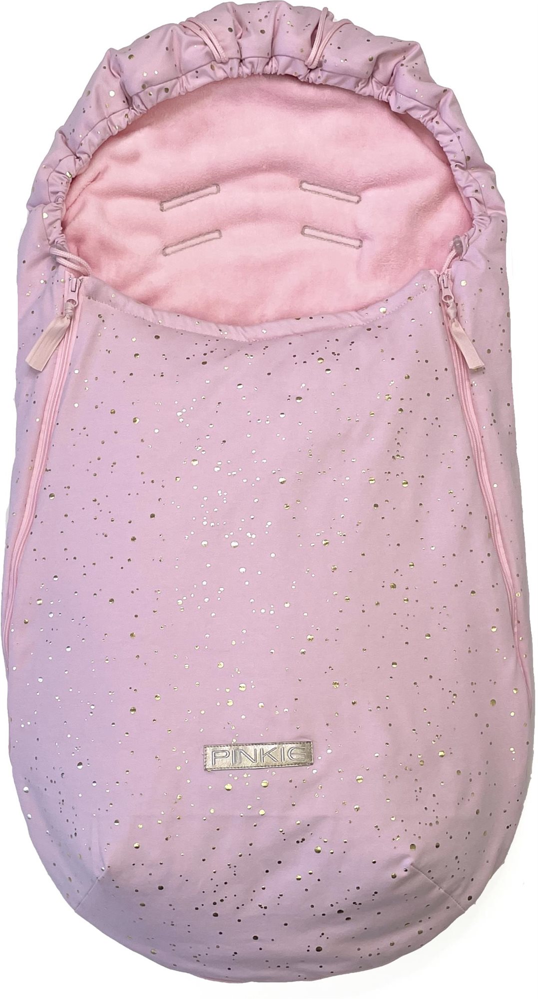 Pinkie fusak Shine Gold Pink lehký