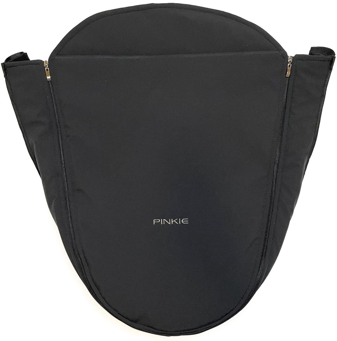 Pinkie Nánožník Softshell Black