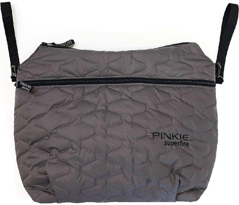Pinkie organizér Superfine Dark Grey XXL