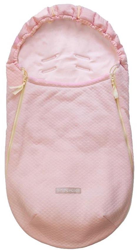 Pinkie fusak diamond light pink bio-lehký podélné otvory