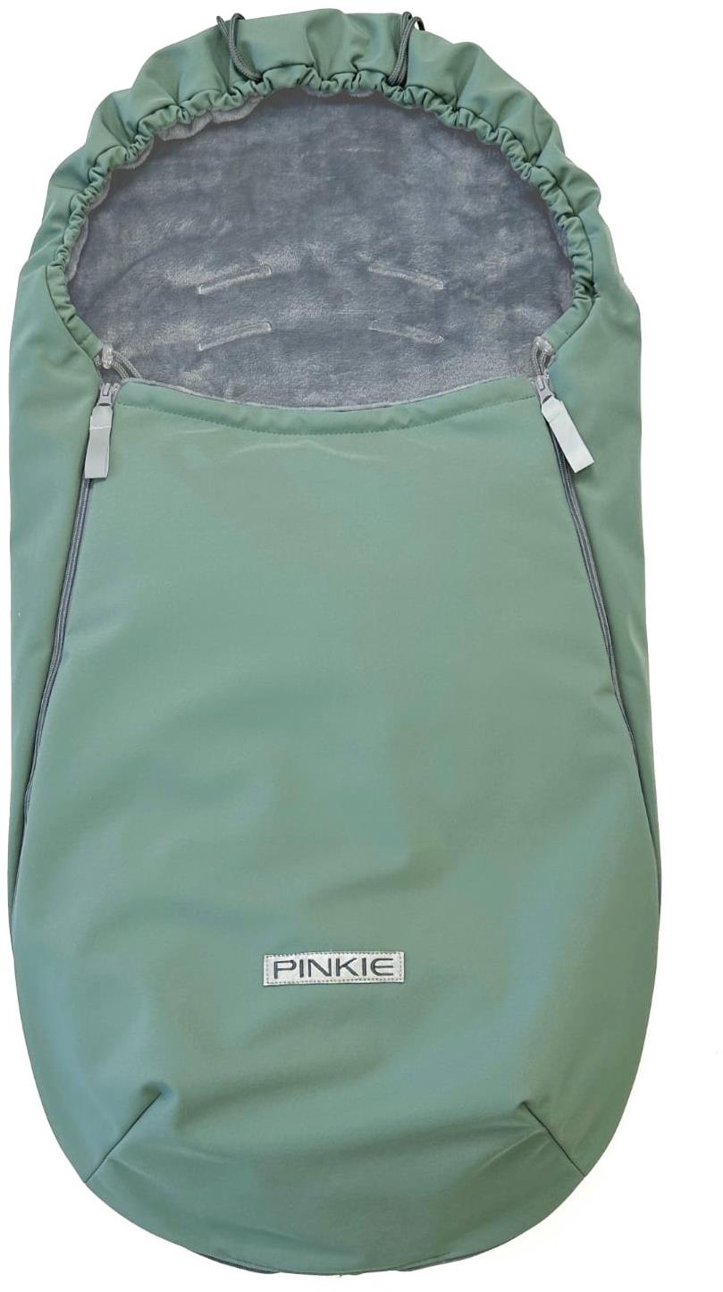 Pinkie fusak softshell old green-slabší