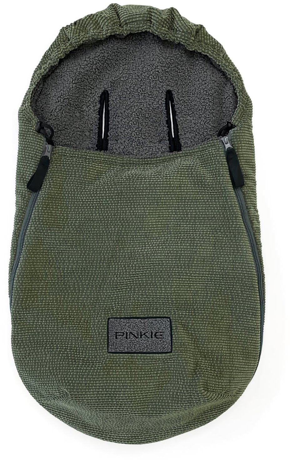 Pinkie fusak fur teddy green 0-12 měsíců