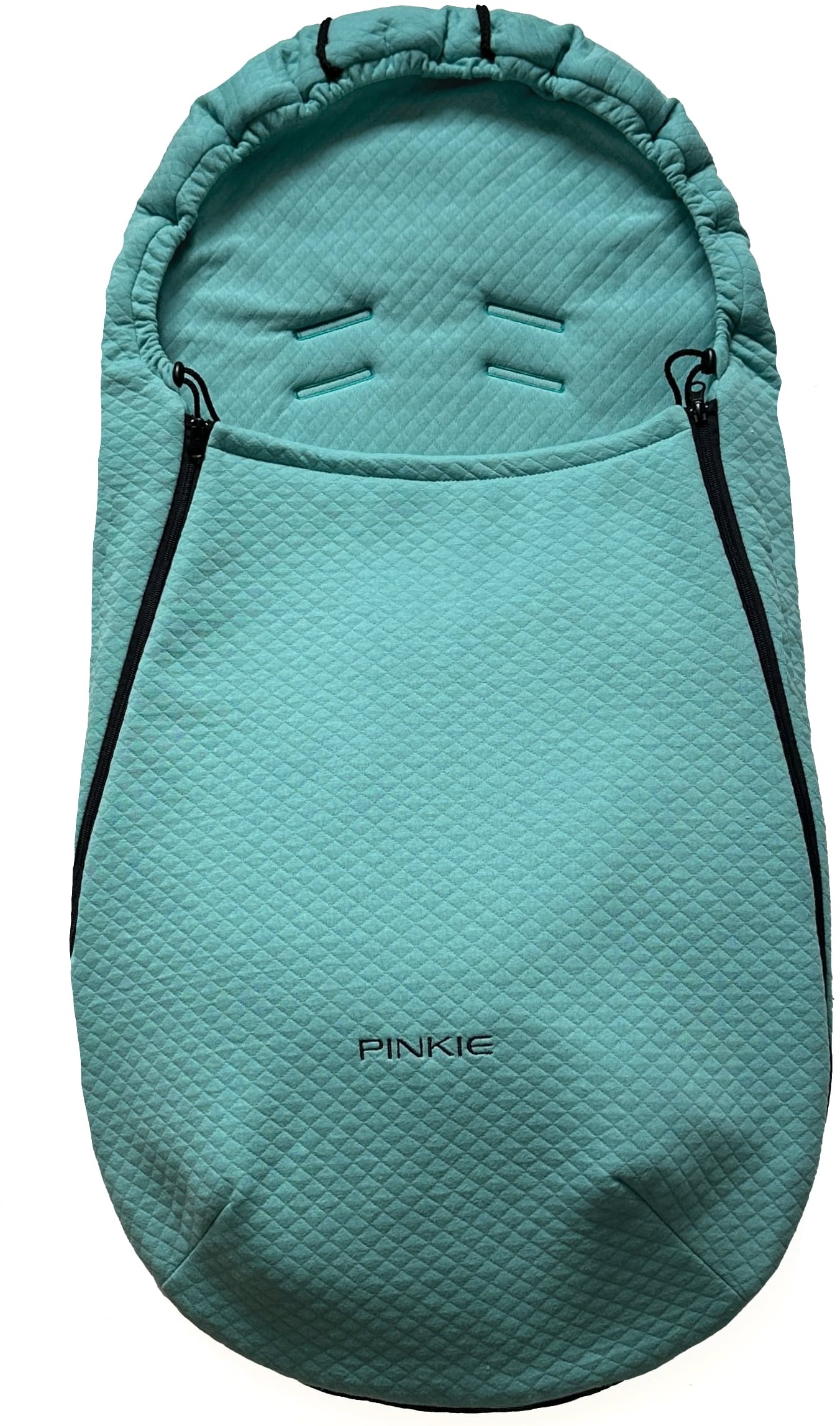 Pinkie fusak bugee soft turquoise bio-lehký