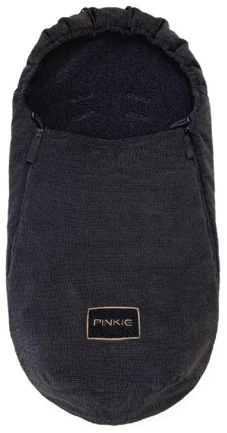 Pinkie fusak fur teddy black-slabší podélné otvory