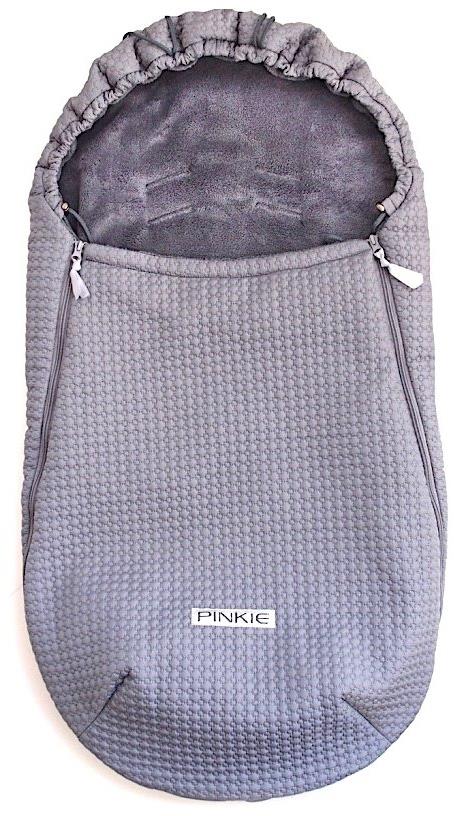 Pinkie fusak small grey comb-slabší podélné otvory