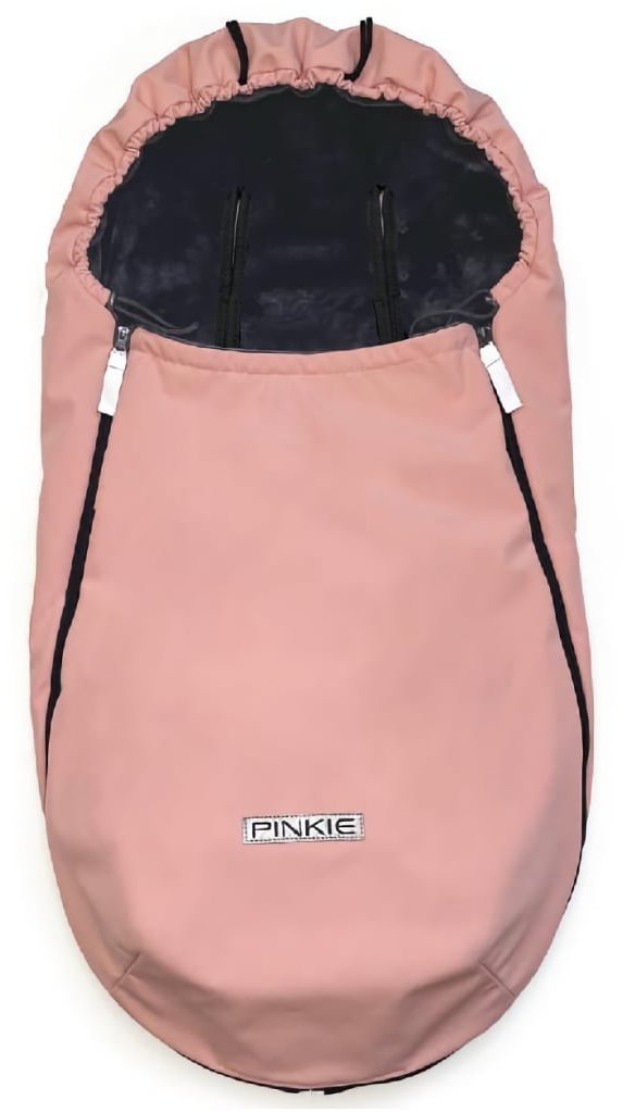Pinkie fusak softshell pink-slabší podélné otvory