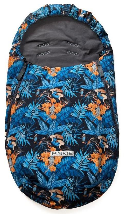 Pinkie fusak toucan blue-lehký podélné otvory