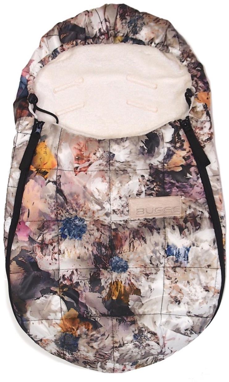 Pinkie fusak bugee flower 0-12 měsíců podélné otvory