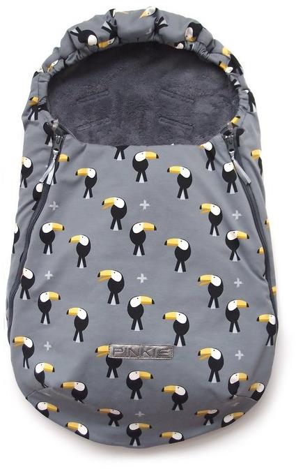 Pinkie fusak toucan 0-12 měsíců