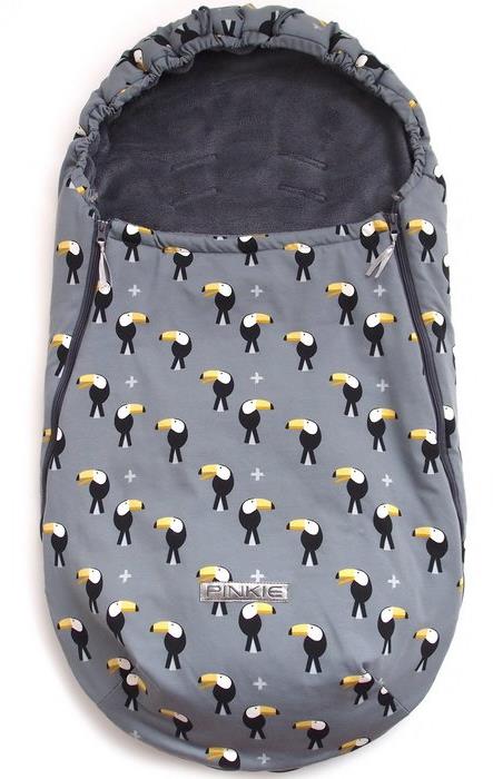 Pinkie fusak toucan-lehký