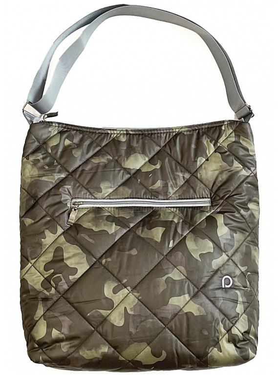 Pinkie velká taška bugee camo