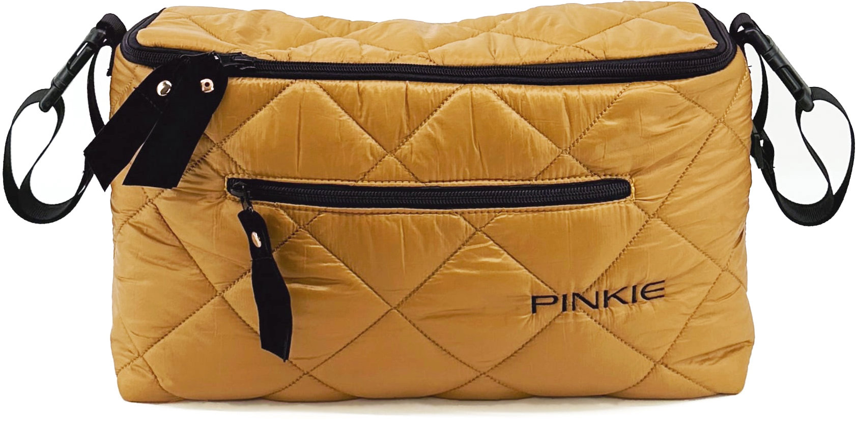 Pinkie organizér Gold Square Closed