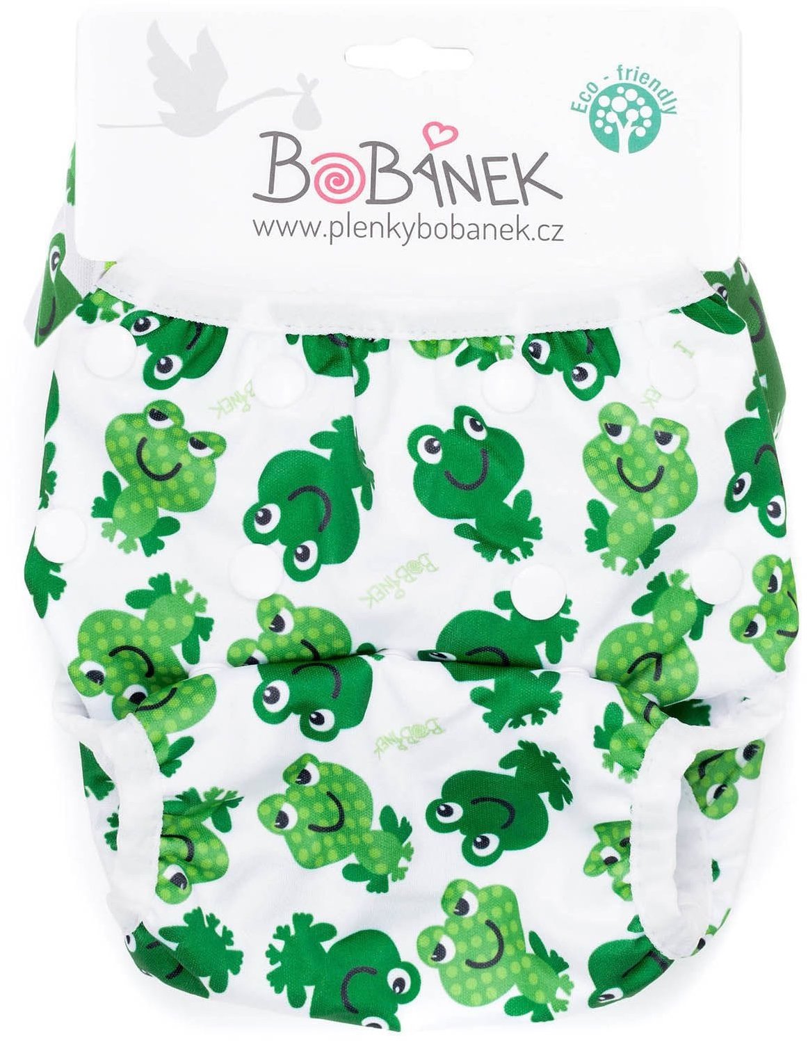 Bobánek Rostoucí plavky pro miminka, Veselé žabky