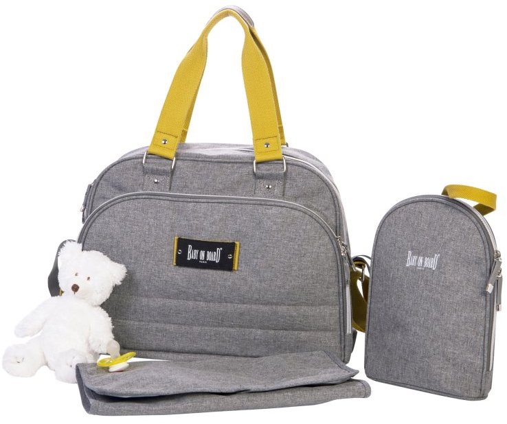 Baby on Board Urban Yellowstone