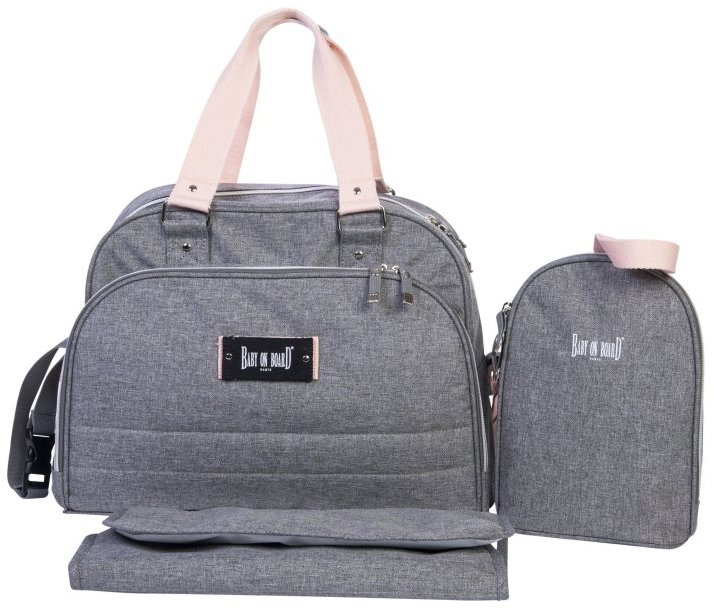 Baby on Board Urban Sweet Pink