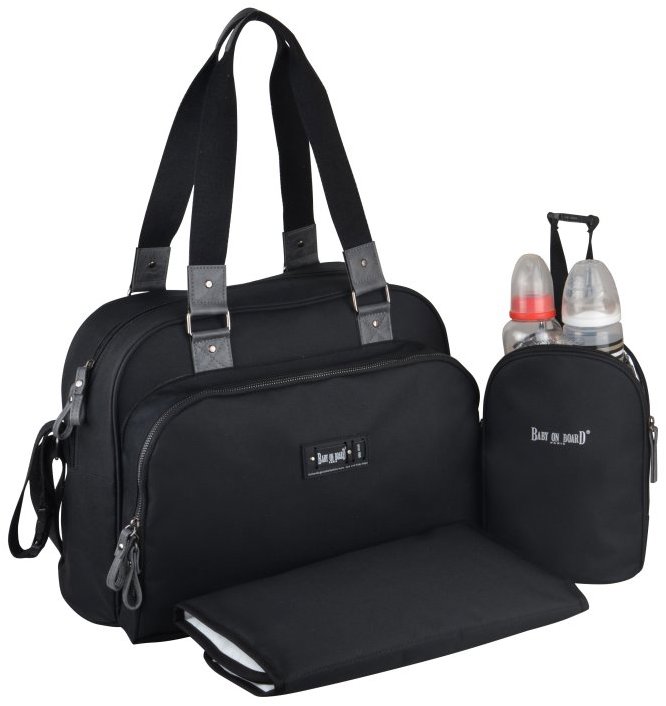 Baby on Board Urban Black