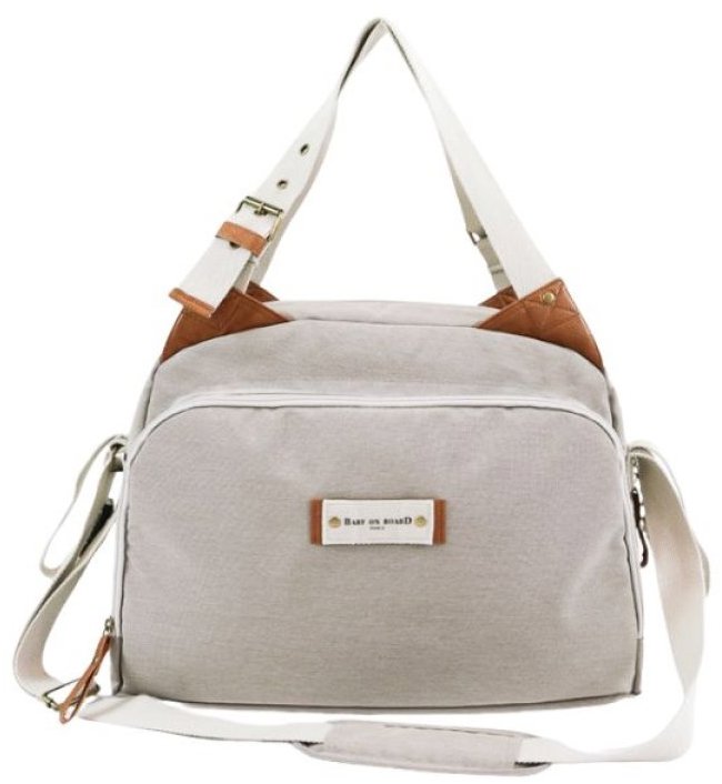 Baby on Board Titou Greige