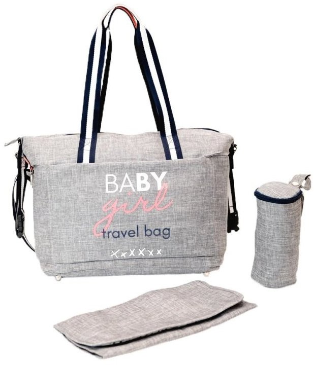 Baby on Board Duffle Baby Girl