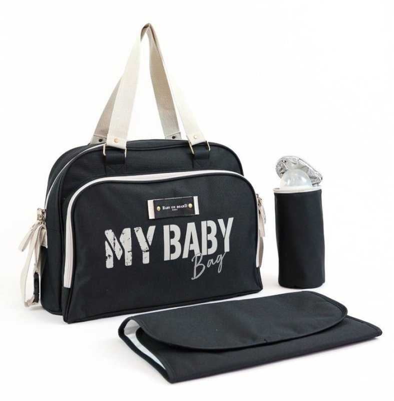 Baby on Board Simply Noir