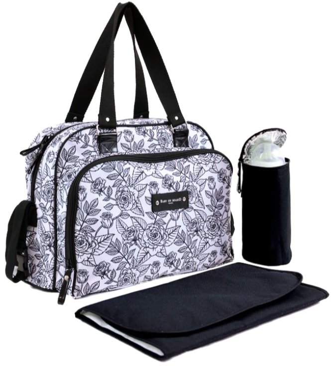 Baby on Board Simply Roses