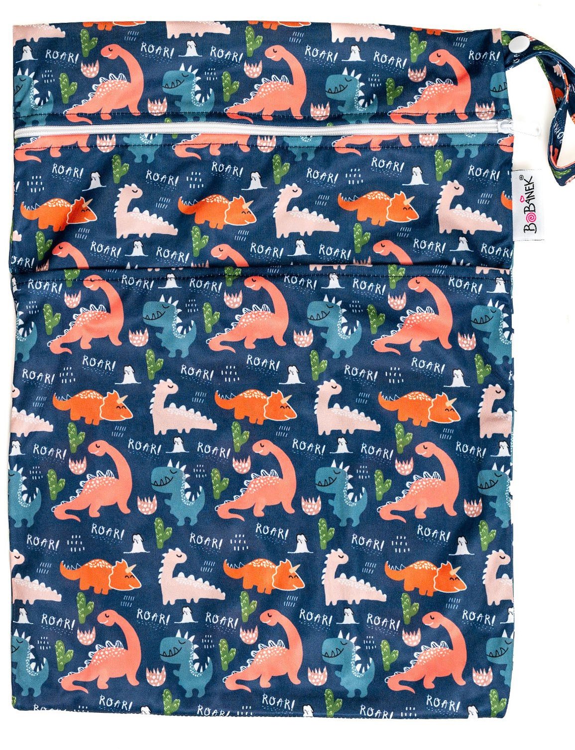 Bobánek Nepromokavá taška normal, Dinosauři