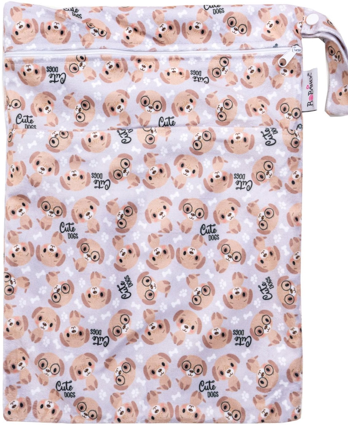 Bobánek Nepromokavá taška extra jemná normal, Cute dogs