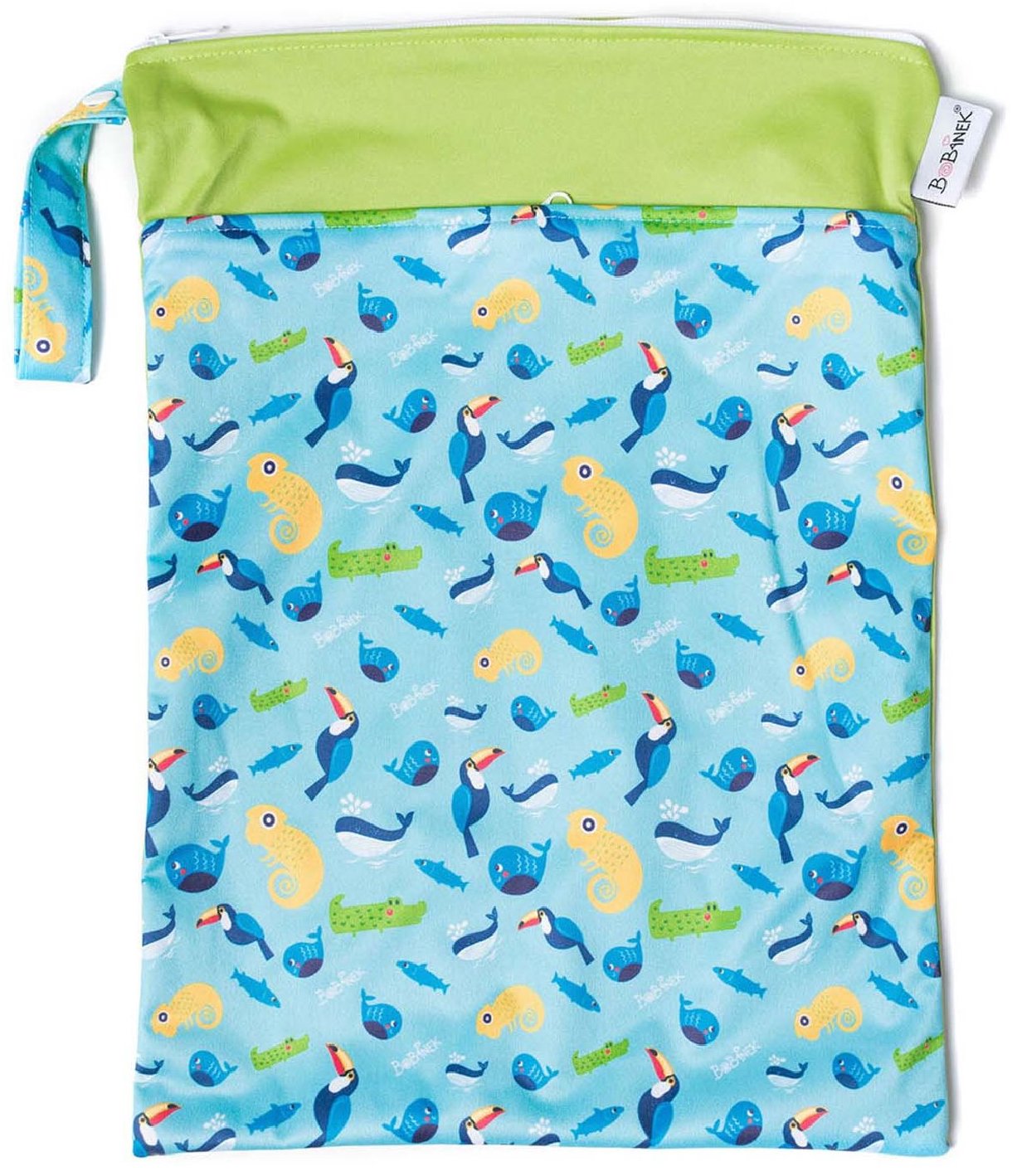 Bobánek Nepromokavá taška normal, Chameleoni