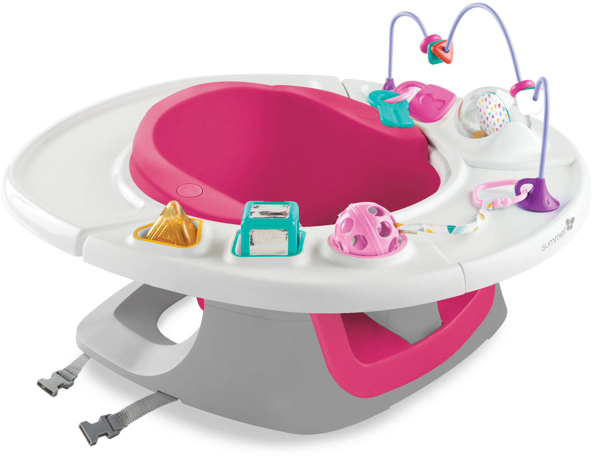 Summer Infant Superseat 4v1 růžové