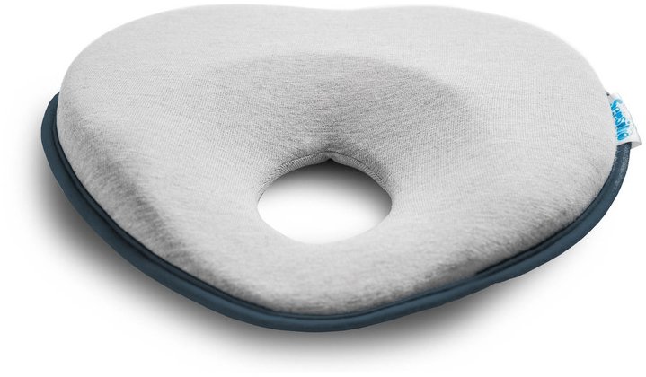 Sensillo Ergonomický, tvarující polštářek pro miminko šedý, grafit