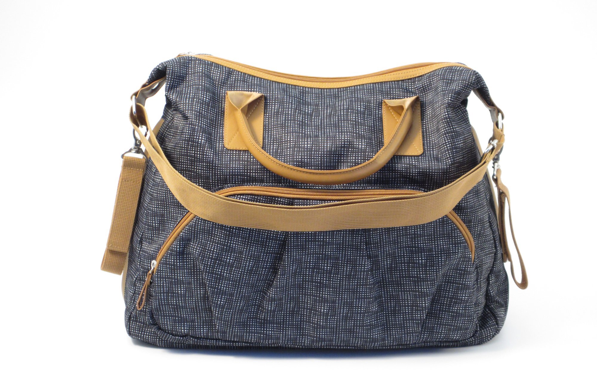 Summer Infant Charcoal Tan Tote Cestovní přebalovací taška