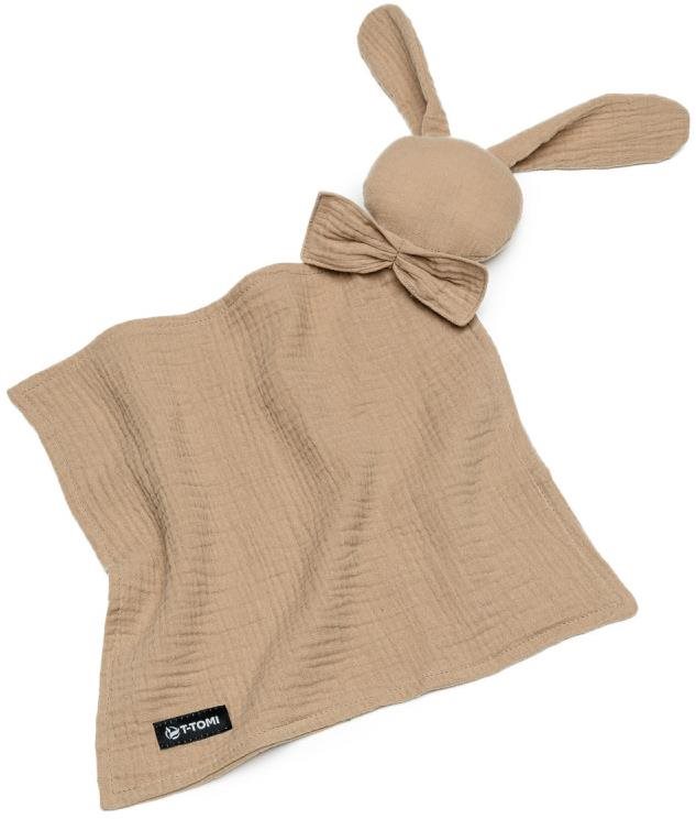 T-TOMI Bio Mušelínový usínáček Beige